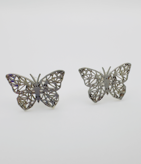 Arete de mariposa geometría