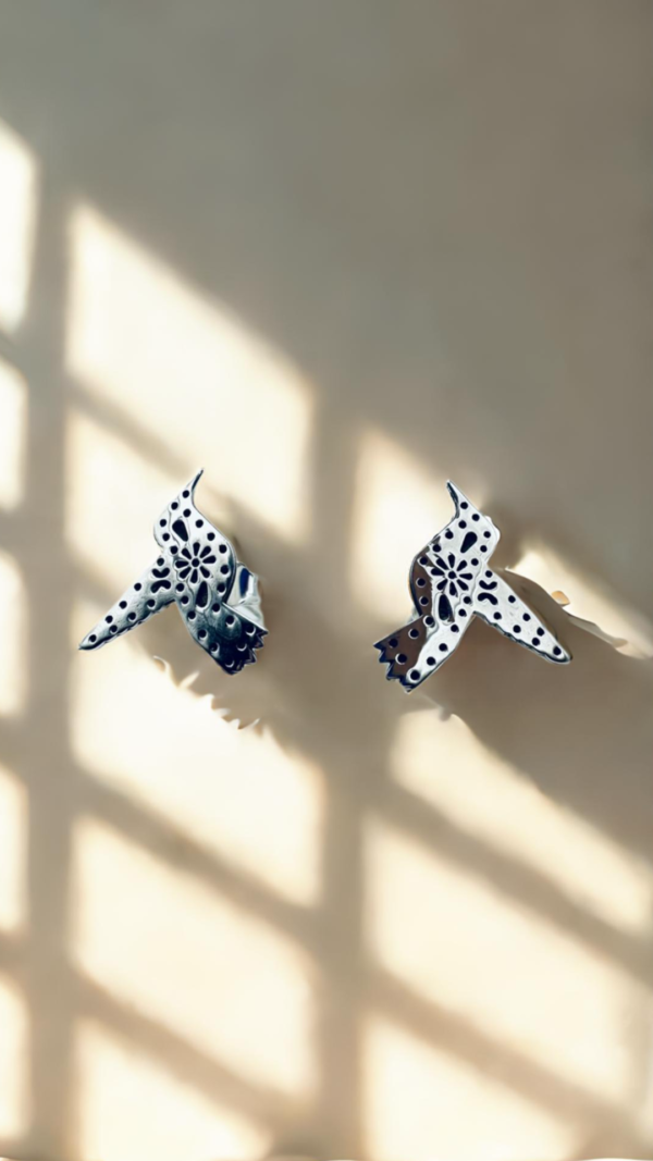 Aretes colibrí