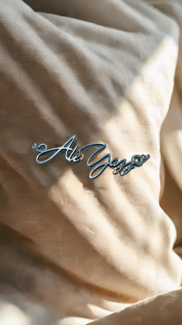 Collar nombre personalizado