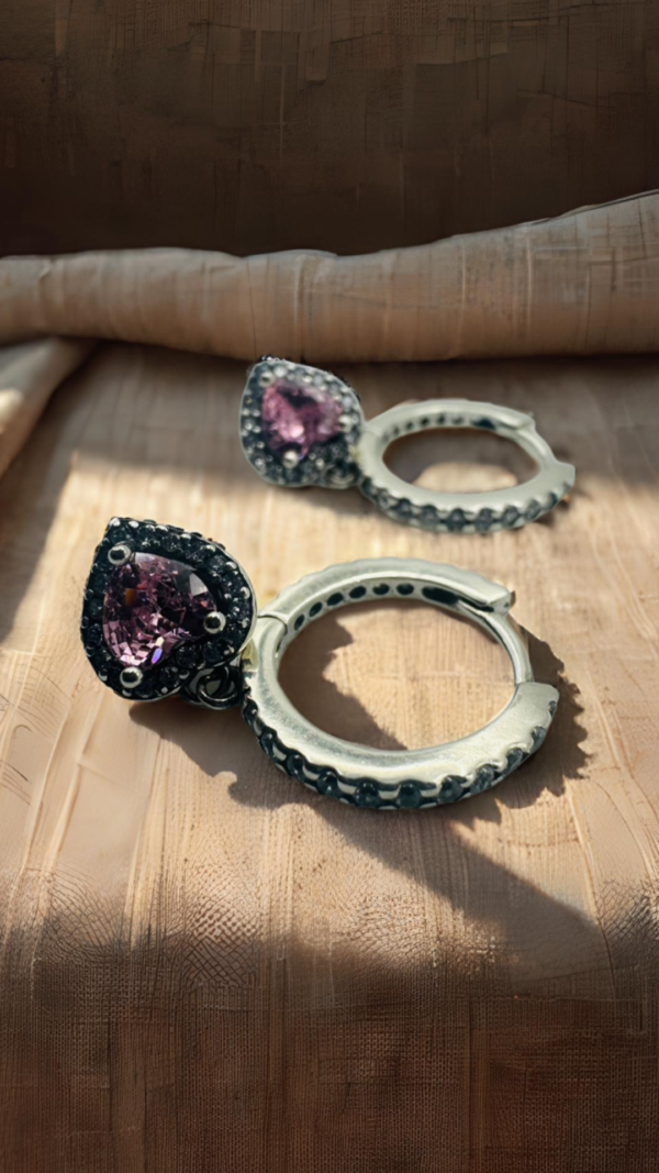 Aretes corazón