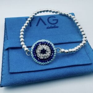 pulsera ojo turco cristales