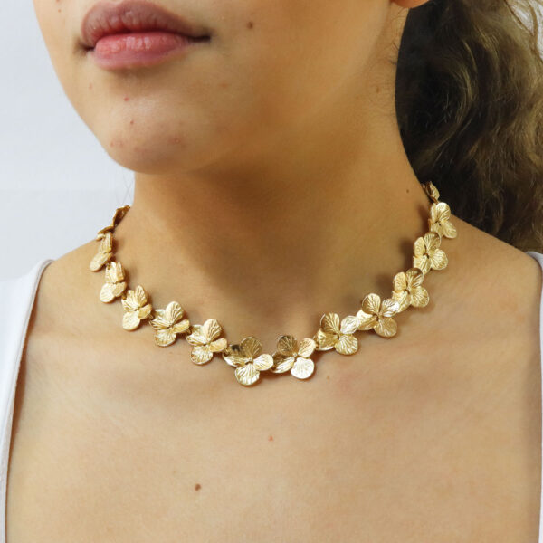 Collar Flores - Imagen 2