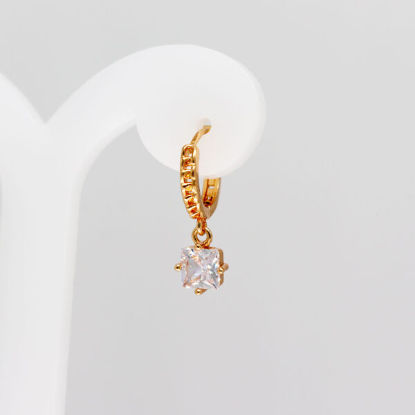 Set de aretes lux - Imagen 4