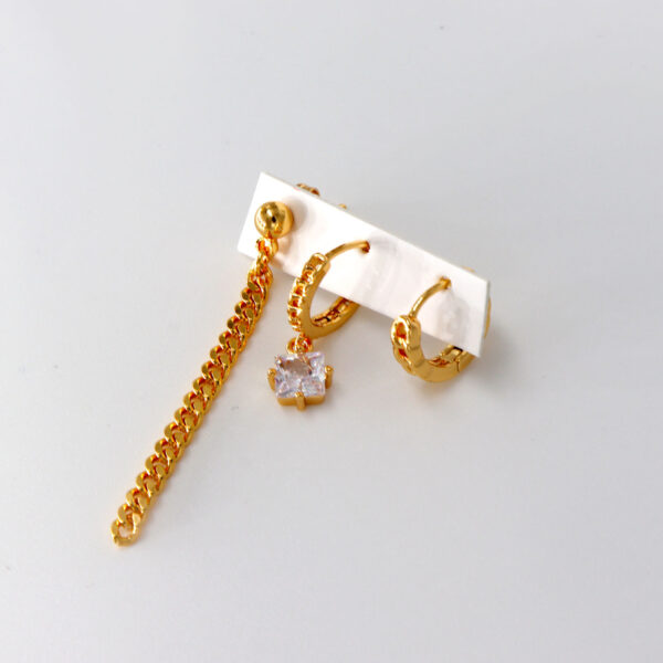 Set de aretes lux