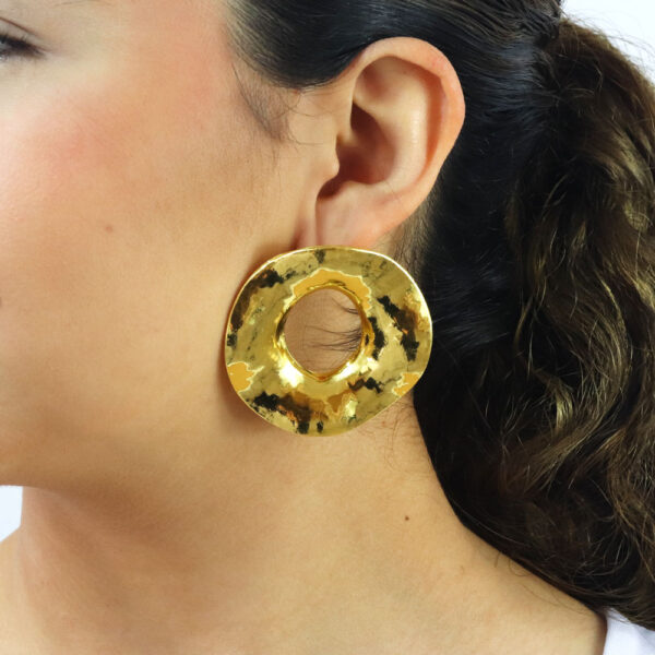 Aretes juno - Imagen 2