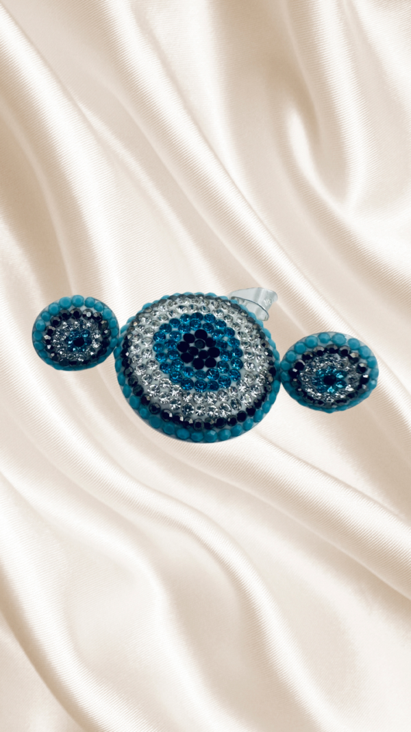 Set ojo turco cristales - Imagen 2