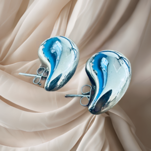 Aretes drop grandes