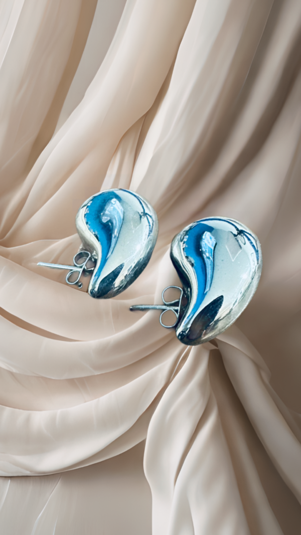 Aretes drop grandes